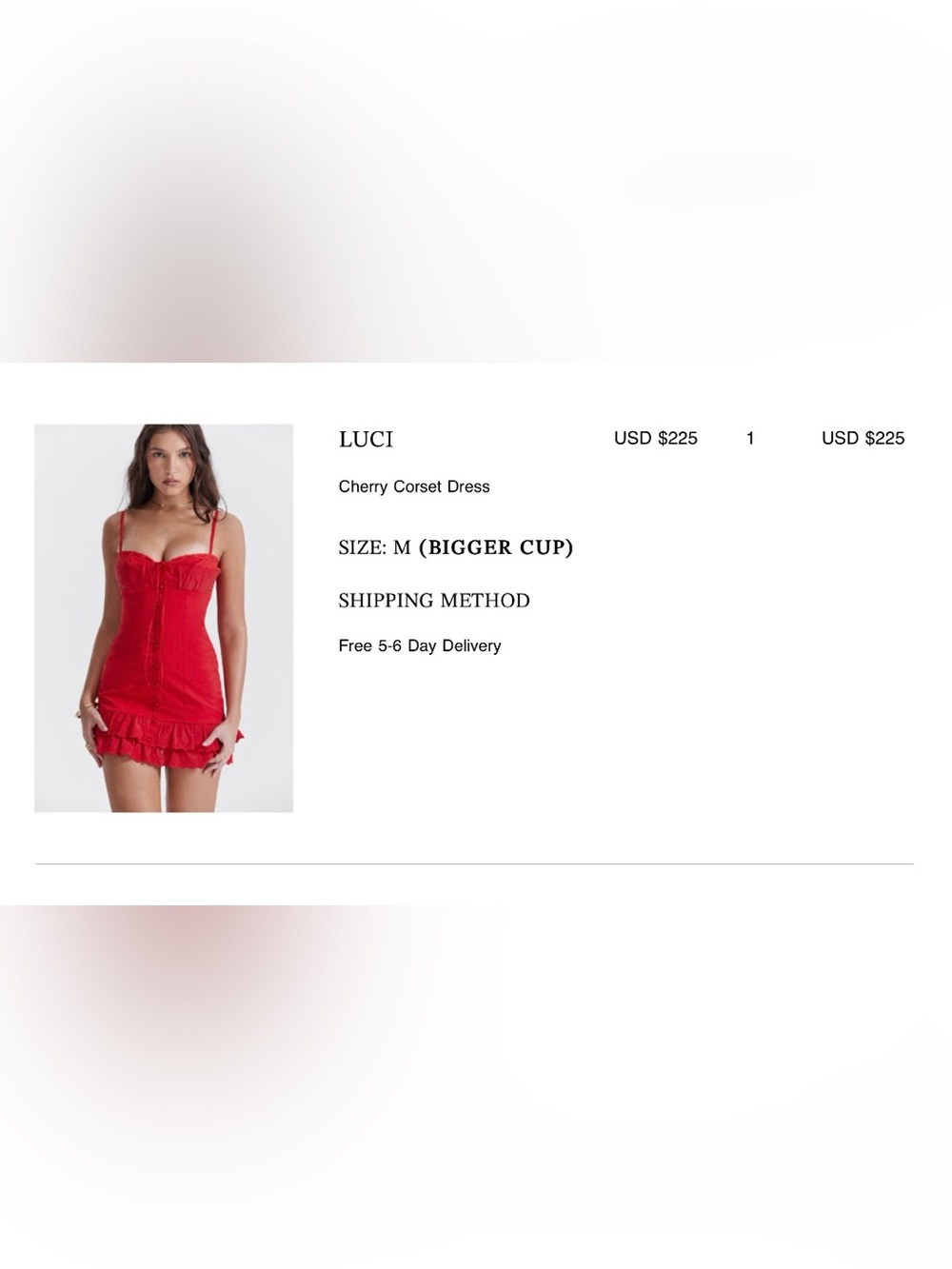 House of CB luci corset dress - Picture 2 of 4